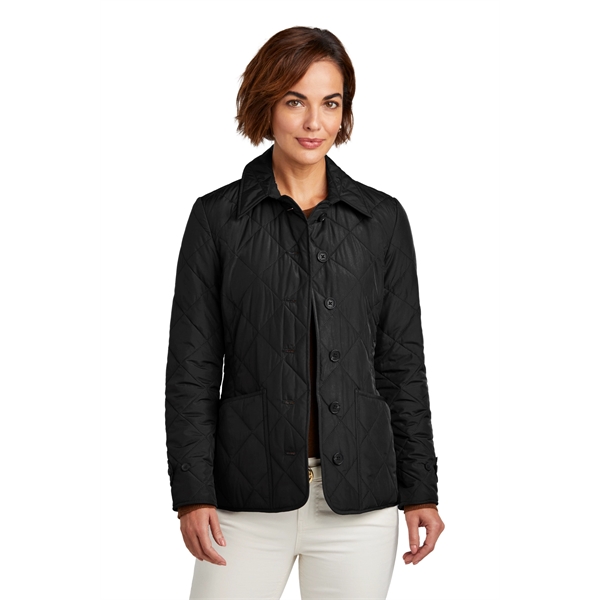 Brooks Brothers Women's Quilted Jacket... from ASI 84863 SanMar