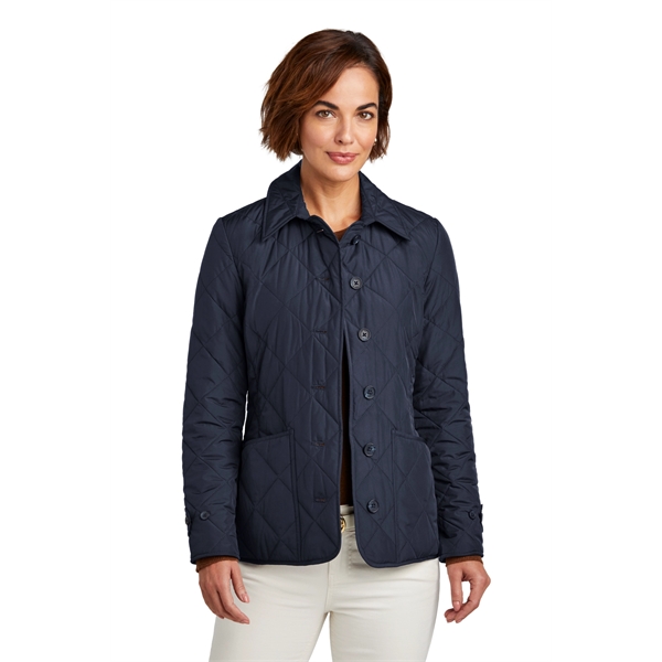 Brooks Brothers Women's Quilted Jacket... from ASI 84863 SanMar