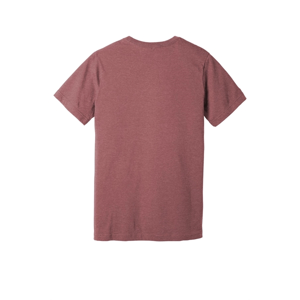 BELLA+CANVAS Unisex Heather CVC Short Sleeve Tee.... from ASI 84863 SanMar