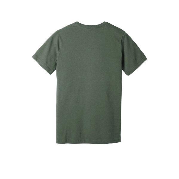 BELLA+CANVAS Unisex Heather CVC Short Sleeve Tee.... from ASI 84863 SanMar