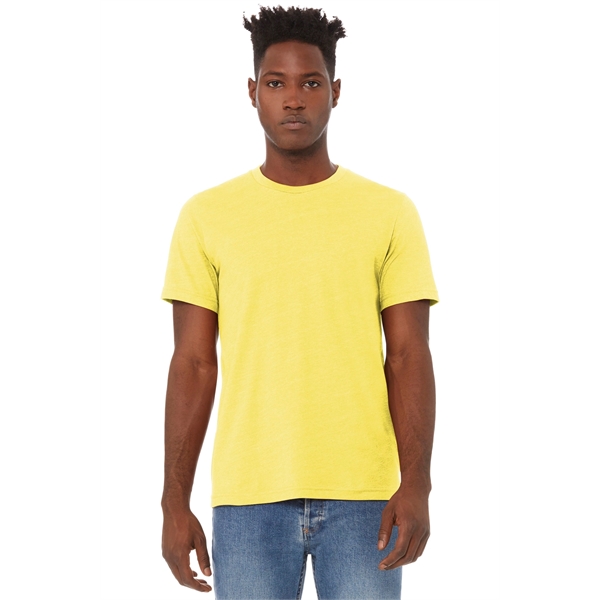 BELLA+CANVAS Unisex Heather CVC Short Sleeve Tee.... from ASI 84863 SanMar