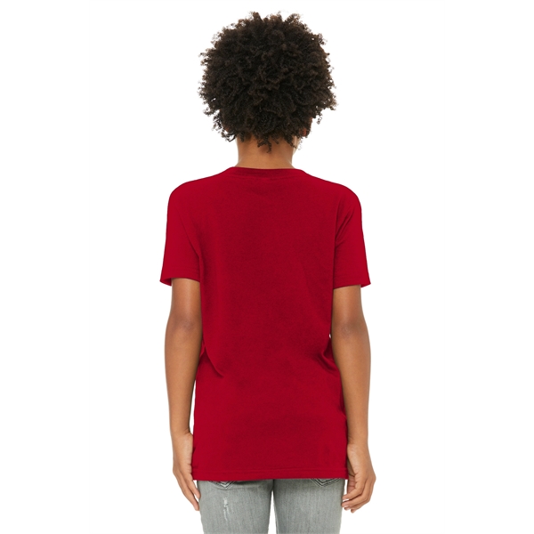 BELLA+CANVAS Youth Jersey Short Sleeve Tee.... from ASI 84863 SanMar
