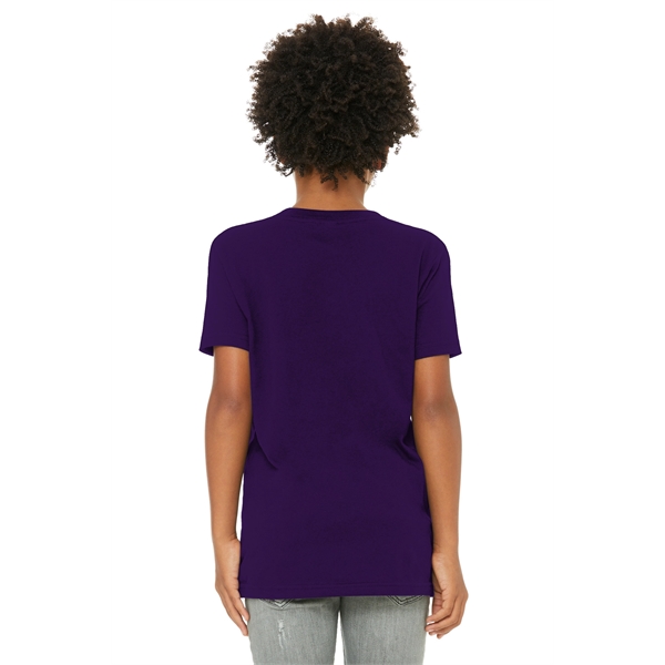 BELLA+CANVAS Youth Jersey Short Sleeve Tee.... from ASI 84863 SanMar