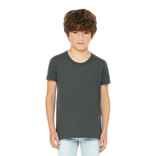 BELLA+CANVAS Youth Heather CVC Tee... from ASI 84863 SanMar