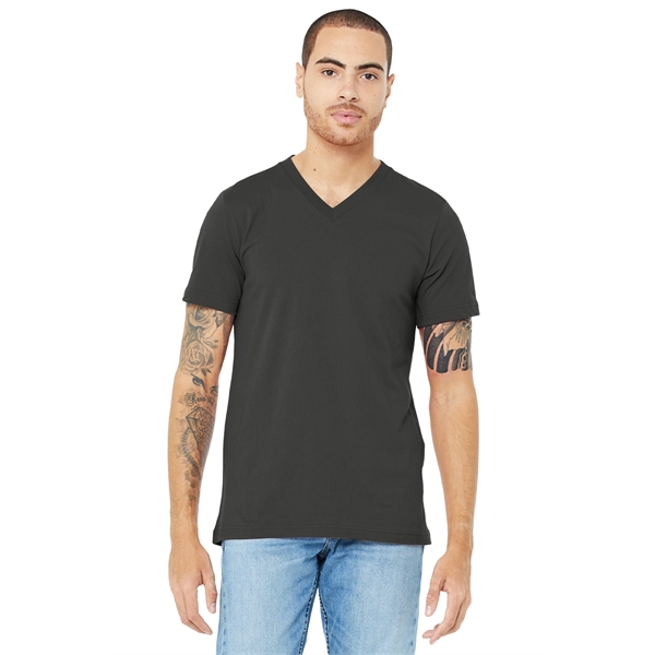 BELLA+CANVAS Unisex Jersey Short Sleeve V-Neck Tee.... from ASI 84863 SanMar