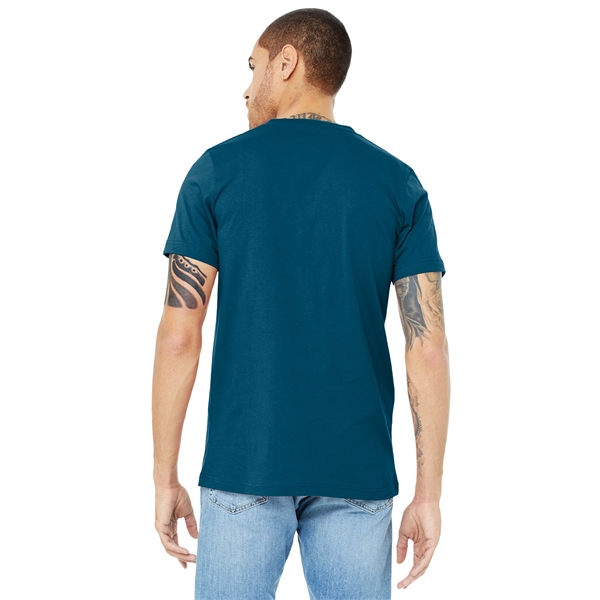 BELLA+CANVAS Unisex Jersey Short Sleeve V-Neck Tee.... from ASI 84863 SanMar