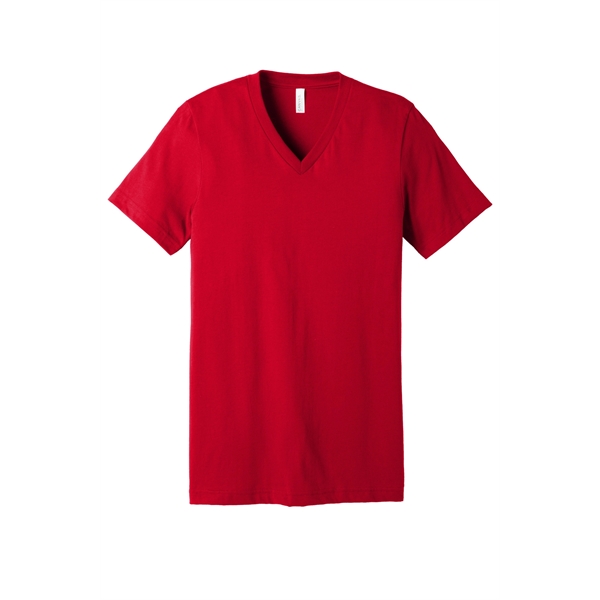 BELLA+CANVAS Unisex Jersey Short Sleeve V-Neck Tee.... from ASI 84863 SanMar