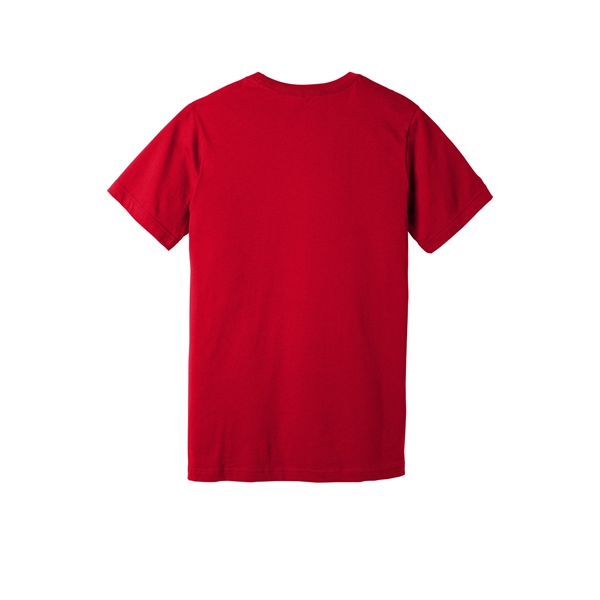 BELLA+CANVAS Unisex Jersey Short Sleeve V-Neck Tee.... from ASI 84863 SanMar