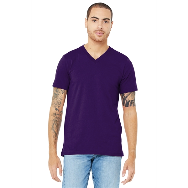 BELLA+CANVAS Unisex Jersey Short Sleeve V-Neck Tee.... from ASI 84863 SanMar
