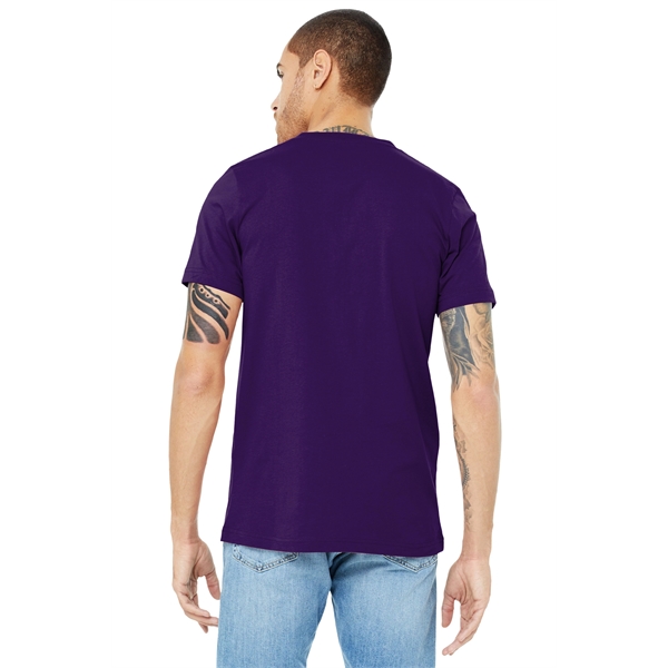 BELLA+CANVAS Unisex Jersey Short Sleeve V-Neck Tee.... from ASI 84863 SanMar