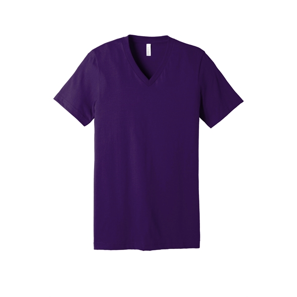 BELLA+CANVAS Unisex Jersey Short Sleeve V-Neck Tee.... from ASI 84863 SanMar