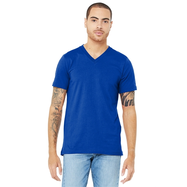 BELLA+CANVAS Unisex Jersey Short Sleeve V-Neck Tee.... from ASI 84863 SanMar
