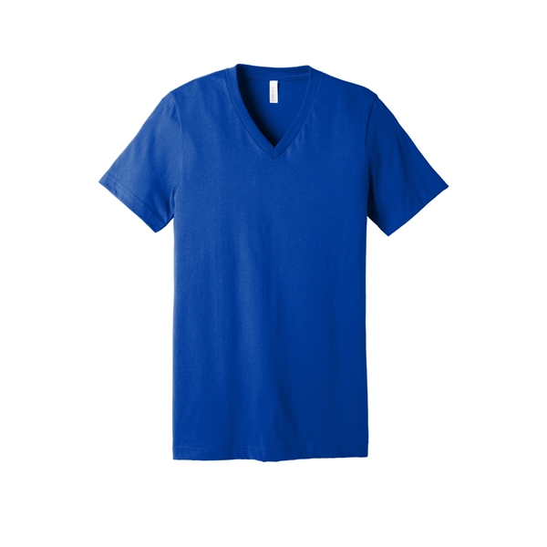 BELLA+CANVAS Unisex Jersey Short Sleeve V-Neck Tee.... from ASI 84863 SanMar