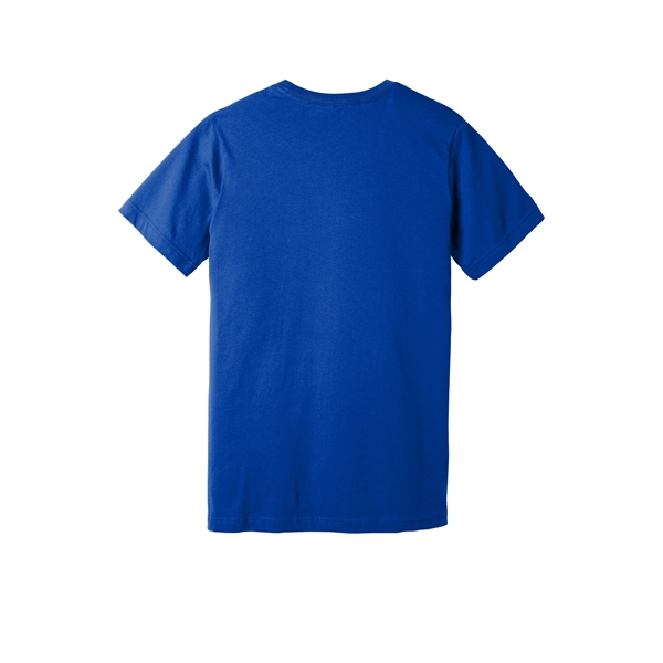 BELLA+CANVAS Unisex Jersey Short Sleeve V-Neck Tee.... from ASI 84863 SanMar