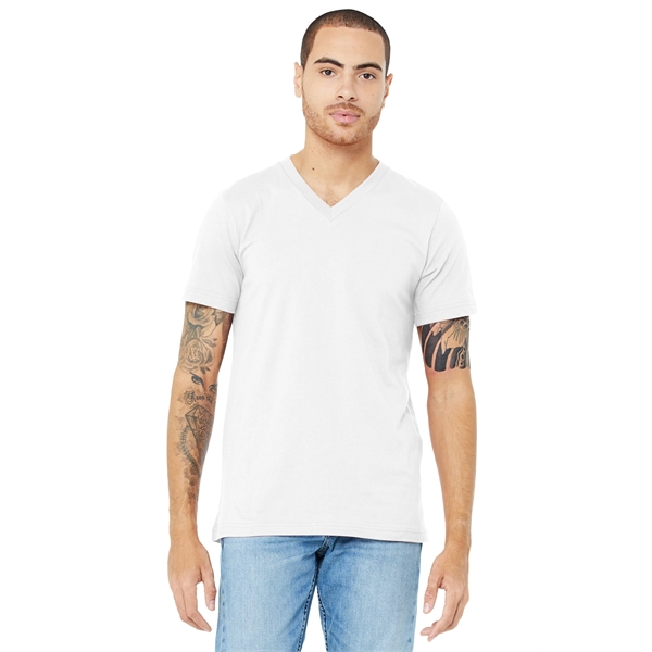 BELLA+CANVAS Unisex Jersey Short Sleeve V-Neck Tee.... from ASI 84863 SanMar