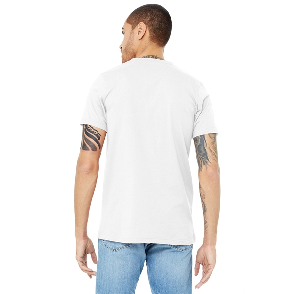 BELLA+CANVAS Unisex Jersey Short Sleeve V-Neck Tee.... from ASI 84863 SanMar