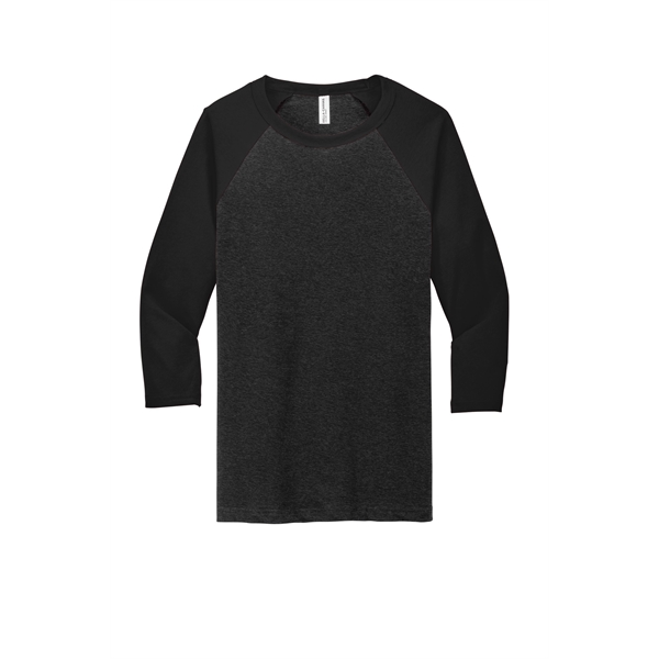 BELLA+CANVAS Unisex 3/4-Sleeve Baseball Tee.... from ASI 84863 SanMar