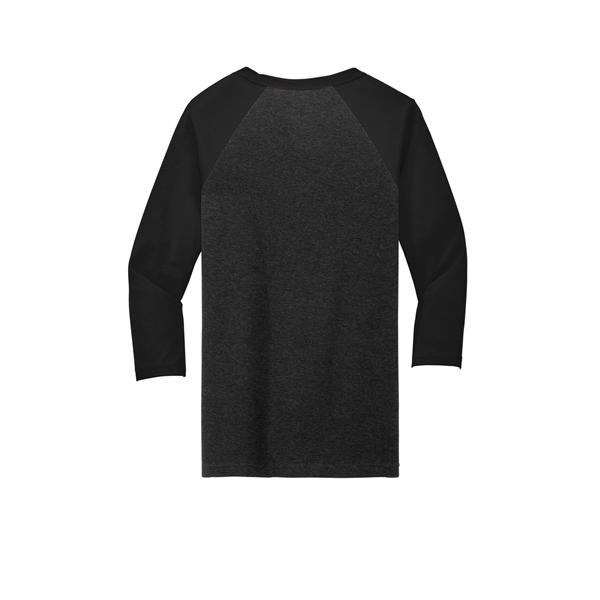 BELLA+CANVAS Unisex 3/4-Sleeve Baseball Tee.... from ASI 84863 SanMar