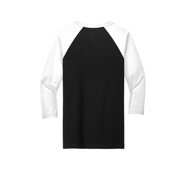 BELLA+CANVAS Unisex 3/4-Sleeve Baseball Tee.... from ASI 84863 SanMar