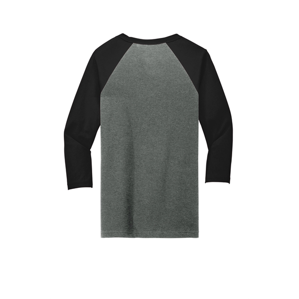 BELLA+CANVAS Unisex 3/4-Sleeve Baseball Tee.... from ASI 84863 SanMar