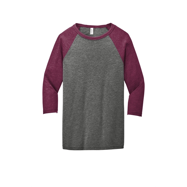 BELLA+CANVAS Unisex 3/4-Sleeve Baseball Tee.... from ASI 84863 SanMar