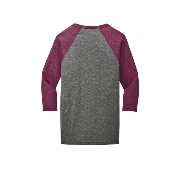 BELLA+CANVAS Unisex 3/4-Sleeve Baseball Tee.... from ASI 84863 SanMar