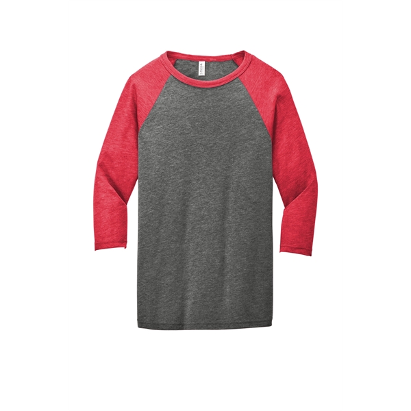 BELLA+CANVAS Unisex 3/4-Sleeve Baseball Tee.... from ASI 84863 SanMar