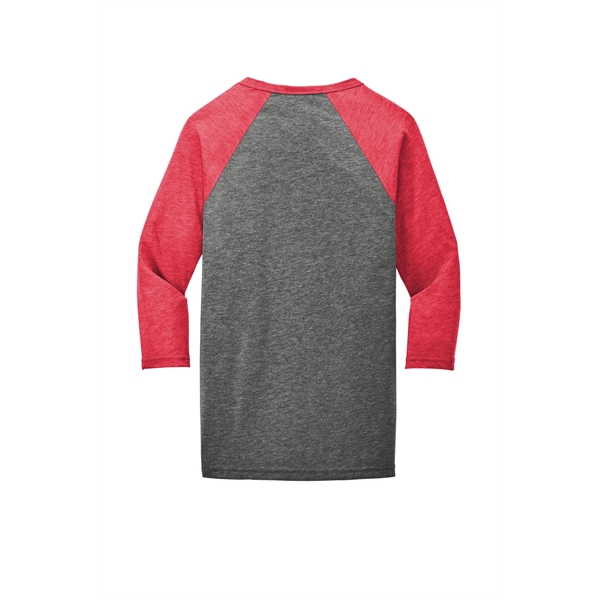 BELLA+CANVAS Unisex 3/4-Sleeve Baseball Tee.... from ASI 84863 SanMar