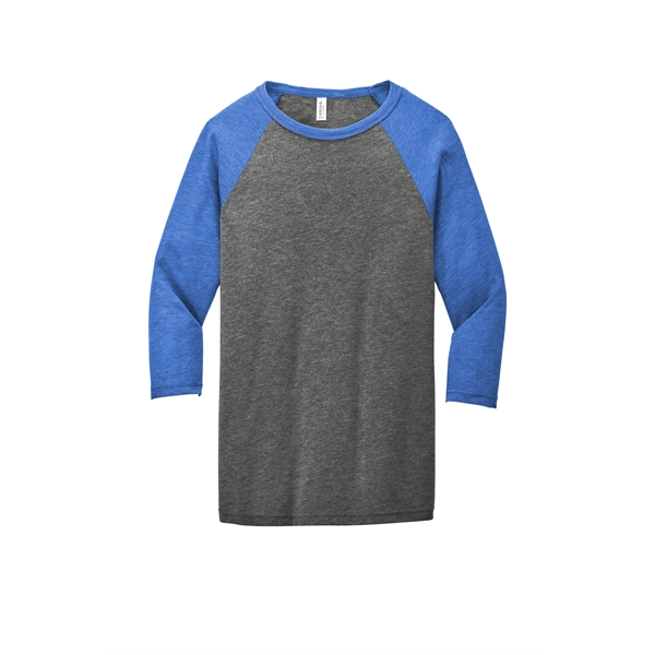BELLA+CANVAS Unisex 3/4-Sleeve Baseball Tee.... from ASI 84863 SanMar