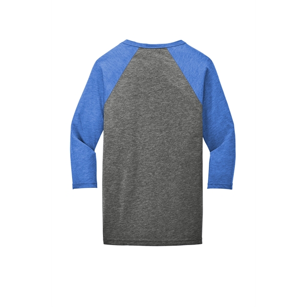 BELLA+CANVAS Unisex 3/4-Sleeve Baseball Tee.... from ASI 84863 SanMar