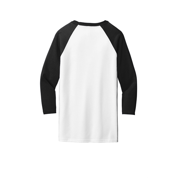 BELLA+CANVAS Unisex 3/4-Sleeve Baseball Tee.... from ASI 84863 SanMar