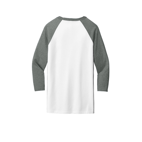 BELLA+CANVAS Unisex 3/4-Sleeve Baseball Tee.... from ASI 84863 SanMar
