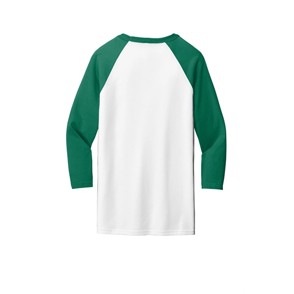 BELLA+CANVAS Unisex 3/4-Sleeve Baseball Tee.... from ASI 84863 SanMar