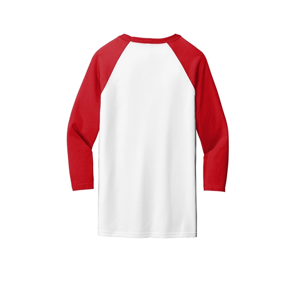 BELLA+CANVAS Unisex 3/4-Sleeve Baseball Tee.... from ASI 84863 SanMar