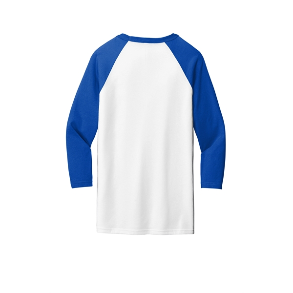 BELLA+CANVAS Unisex 3/4-Sleeve Baseball Tee.... from ASI 84863 SanMar