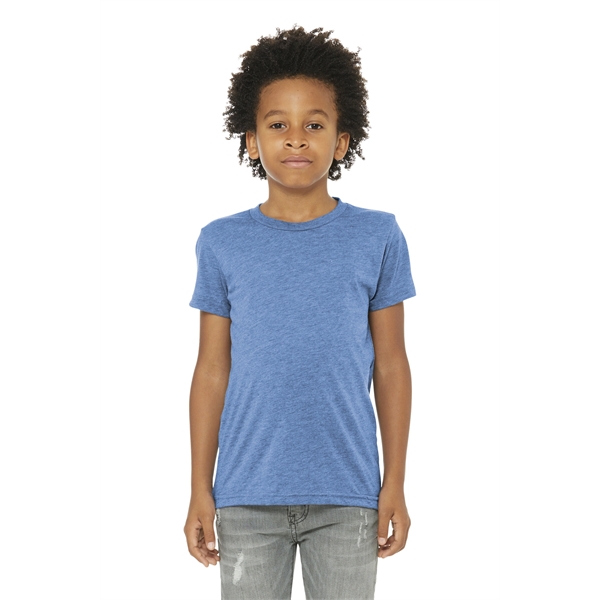 BELLA+CANVAS Youth Triblend Short Sleeve Tee.... from ASI 84863 SanMar