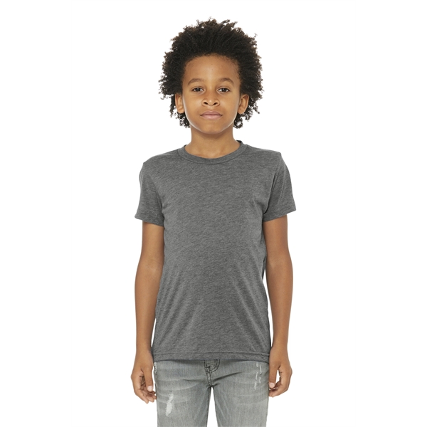 BELLA+CANVAS Youth Triblend Short Sleeve Tee.... from ASI 84863 SanMar