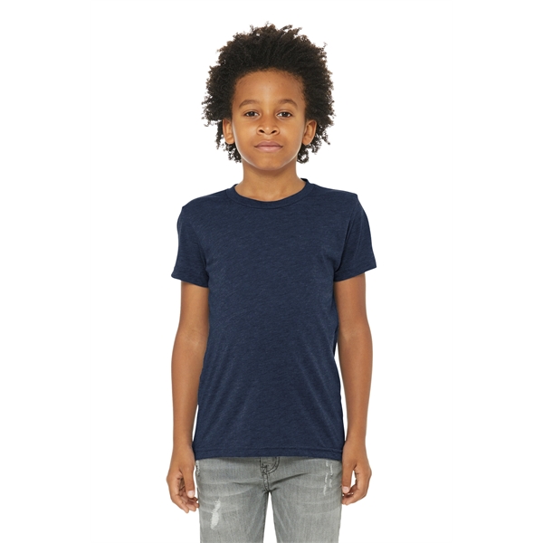 BELLA+CANVAS Youth Triblend Short Sleeve Tee.... from ASI 84863 SanMar