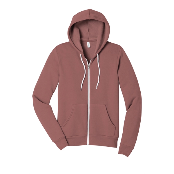 BELLA+CANVAS Unisex Sponge Fleece Full-Zip Hoodie.... from ASI 84863 SanMar