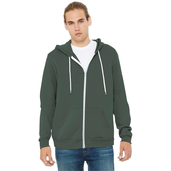 BELLA+CANVAS Unisex Sponge Fleece Full-Zip Hoodie.... from ASI 84863 SanMar