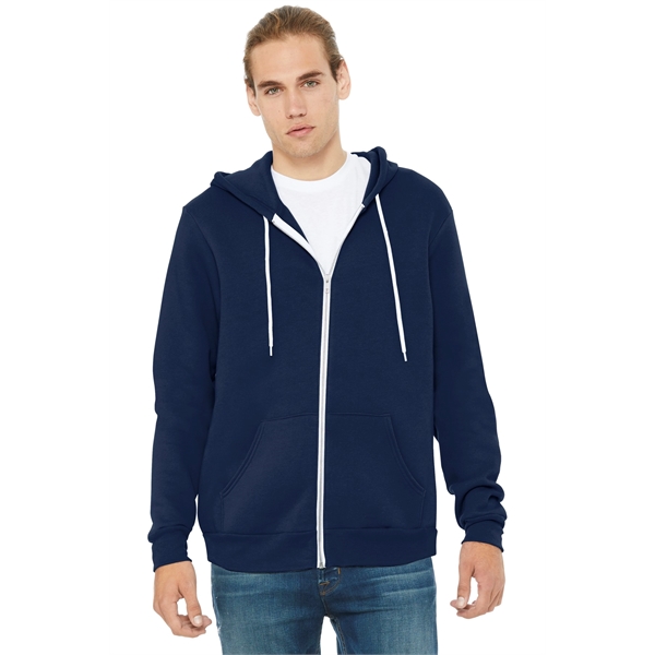 BELLA+CANVAS Unisex Sponge Fleece Full-Zip Hoodie.... from ASI 84863 SanMar