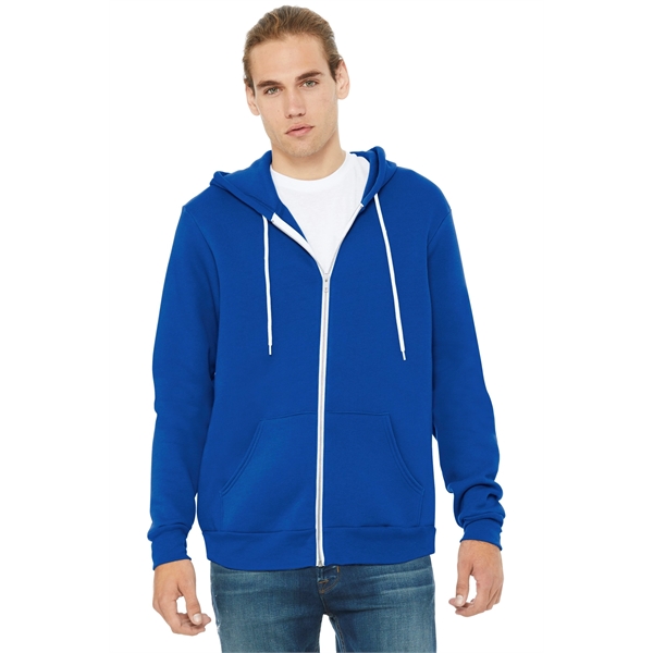 BELLA+CANVAS Unisex Sponge Fleece Full-Zip Hoodie.... from ASI 84863 SanMar