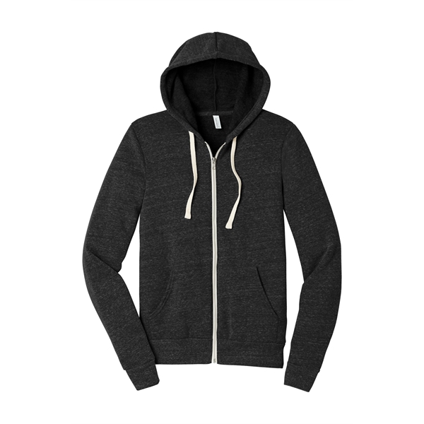 BELLA+CANVAS Unisex Triblend Sponge Fleece Full-Zip Hoodie.... from ASI 84863 SanMar