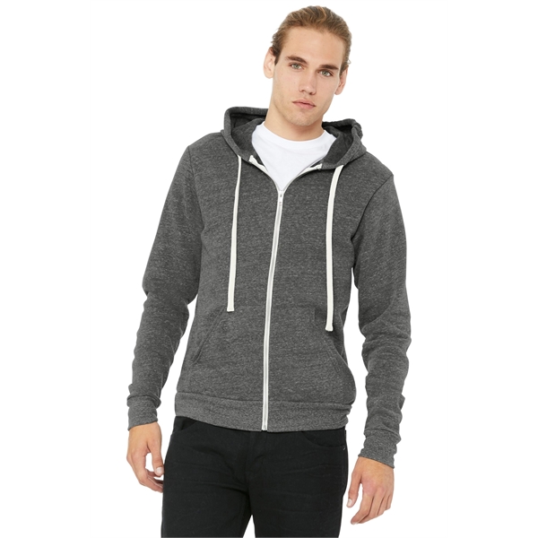 BELLA+CANVAS Unisex Triblend Sponge Fleece Full-Zip Hoodie.... from ASI 84863 SanMar