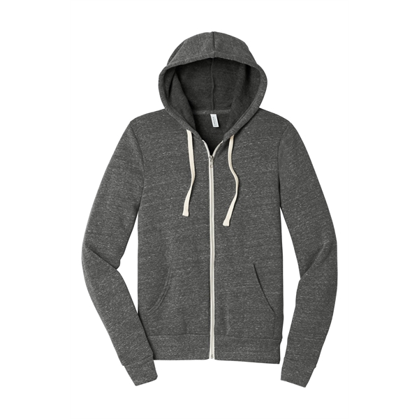 BELLA+CANVAS Unisex Triblend Sponge Fleece Full-Zip Hoodie.... from ASI 84863 SanMar