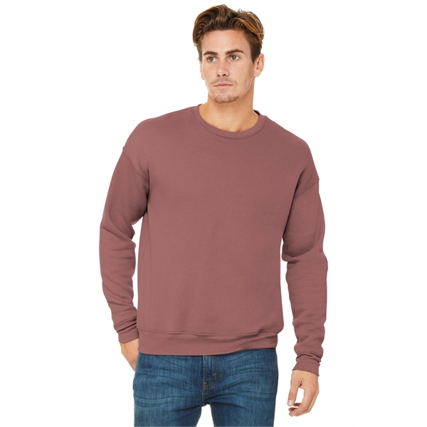 BELLA+CANVAS Unisex Sponge Fleece Drop Shoulder Sweatshirt.... from ASI 84863 SanMar