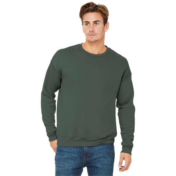 BELLA+CANVAS Unisex Sponge Fleece Drop Shoulder Sweatshirt.... from ASI 84863 SanMar
