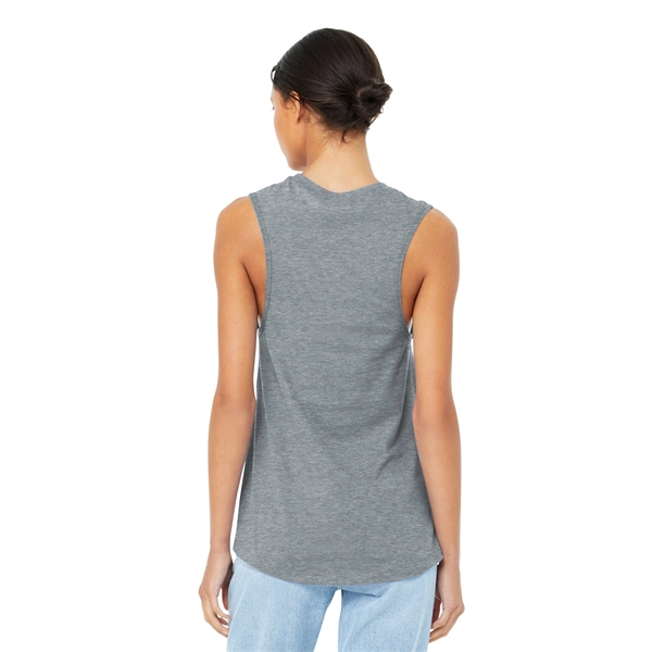 BELLA+CANVAS Women's Jersey Muscle Tank.... from ASI 84863 SanMar