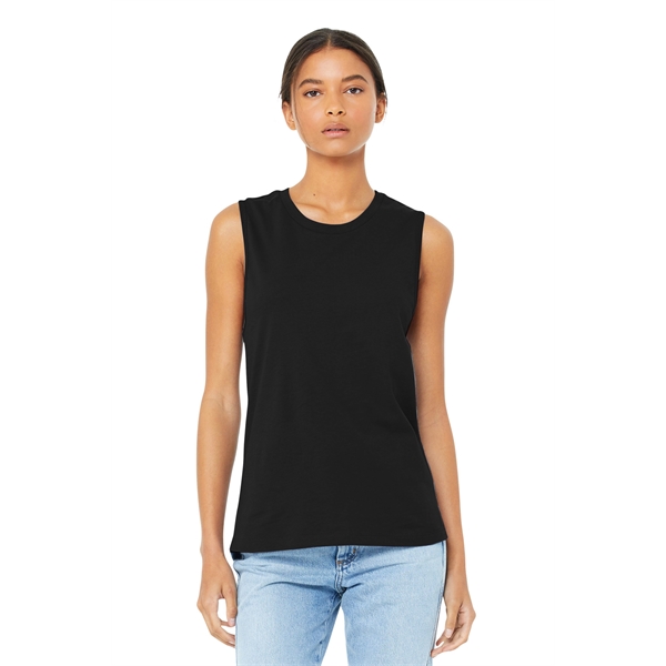 BELLA+CANVAS Women's Jersey Muscle Tank.... from ASI 84863 SanMar