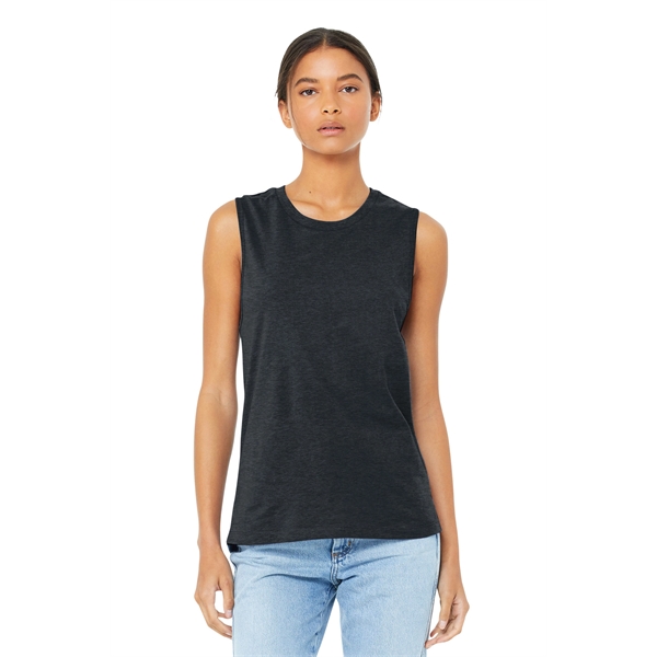 BELLA+CANVAS Women's Jersey Muscle Tank.... from ASI 84863 SanMar